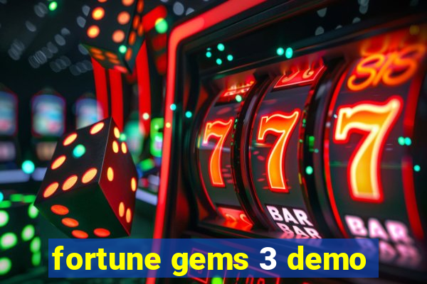 fortune gems 3 demo